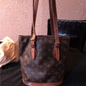 LV Bucket Bag